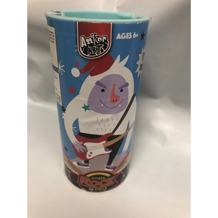 24 piece Christmas puzzles in tube-Assorted - 1 per order