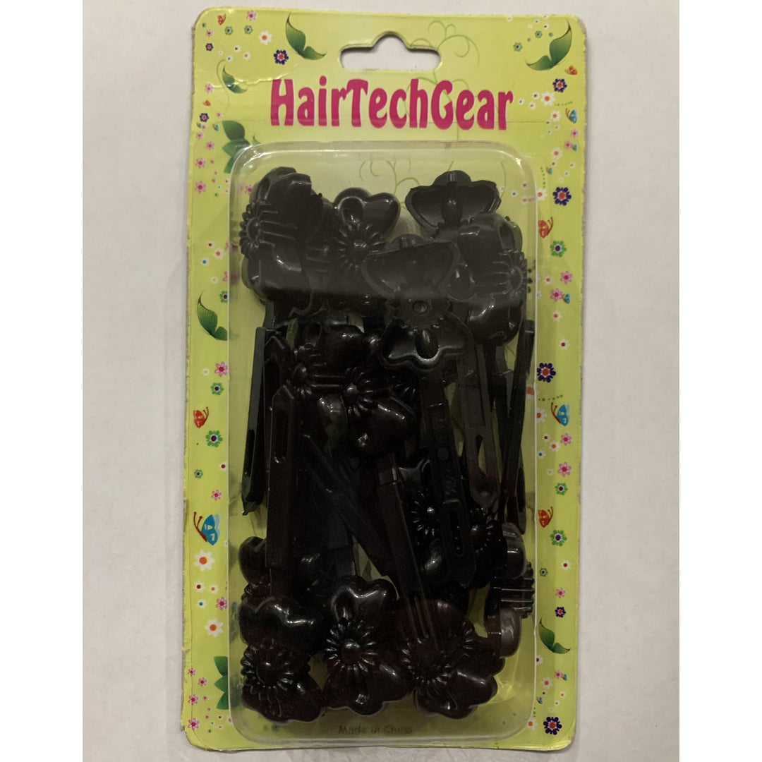 Barrettes Bow Daisy (Black)