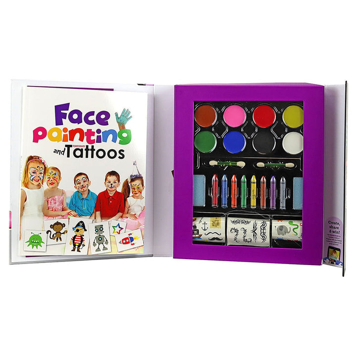 SpiceBox Kits for Kids Face Painting and Tattoos