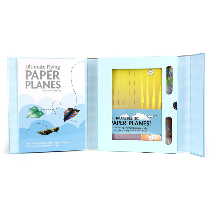 Spice Box Kids For Kids Ultimate Flying Paper Planes