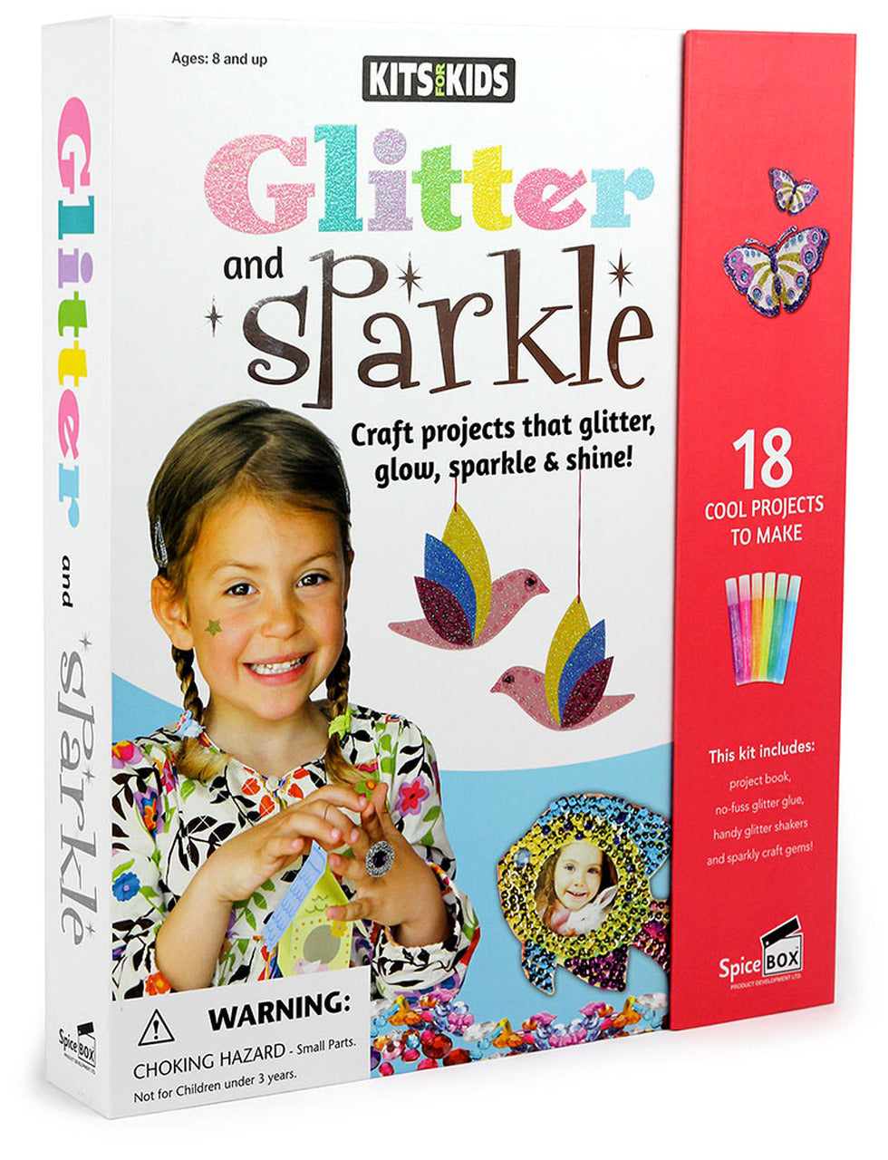 SpiceBox Glitter and Sparkle