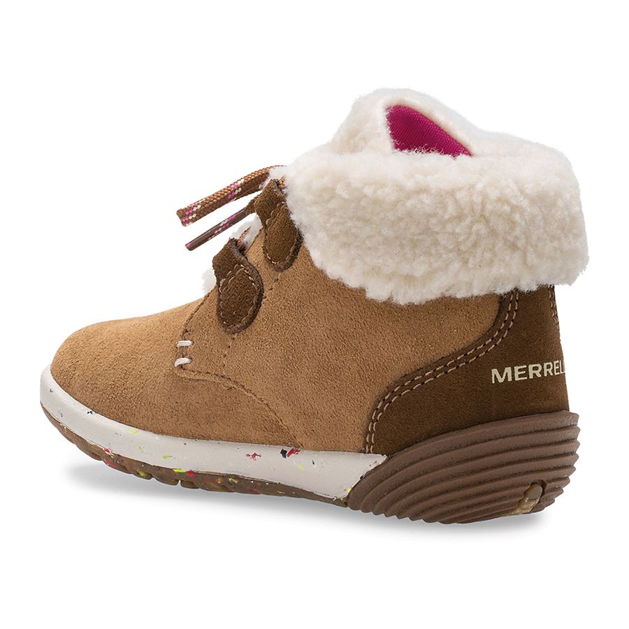 Merrell Bare Steps Cocoa Jr. Boot (Toddler)