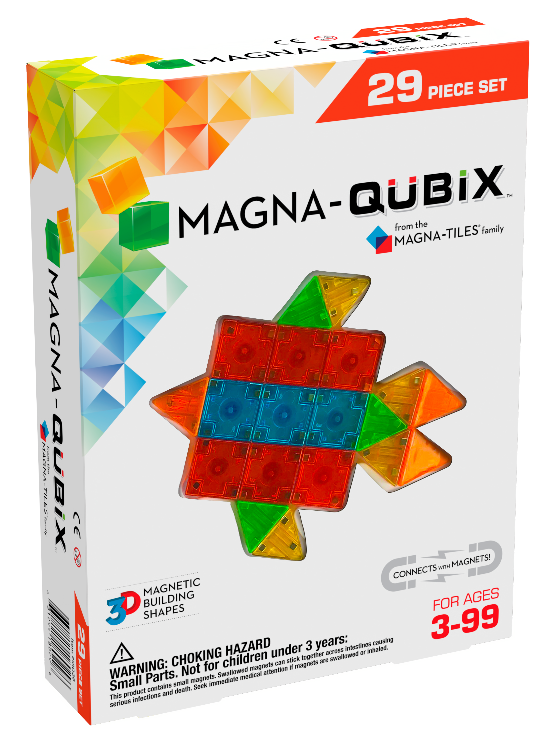 Magna-Qubix® 29-Piece Set Magna-Qubix