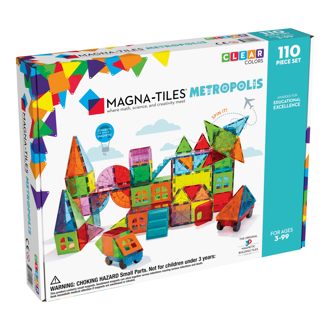 Magna-Tiles® Metropolis 110-Piece Set