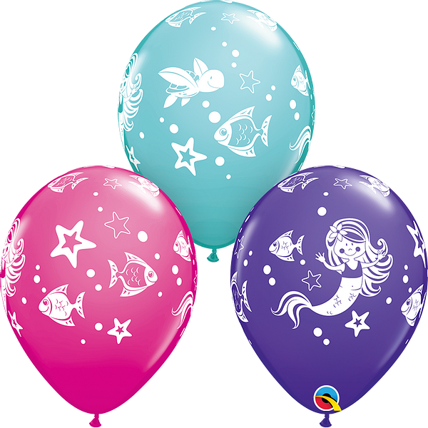 Latex Balloons  (Price Includes Helium)