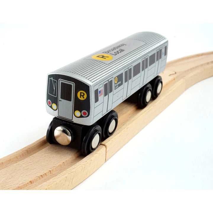 New York City Subway Wooden Railway by Munipals