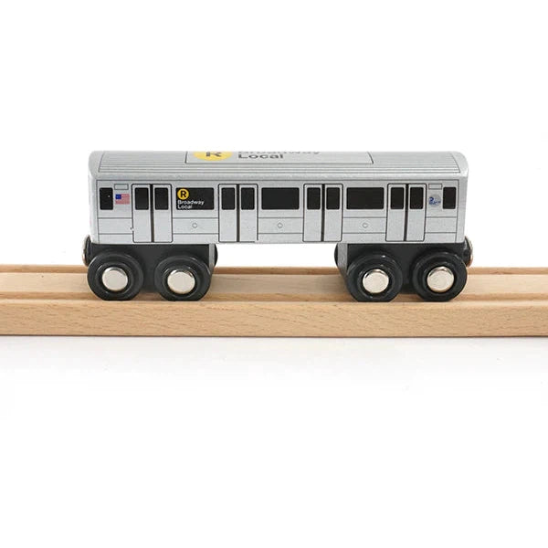 New York City Subway Wooden Railway by Munipals