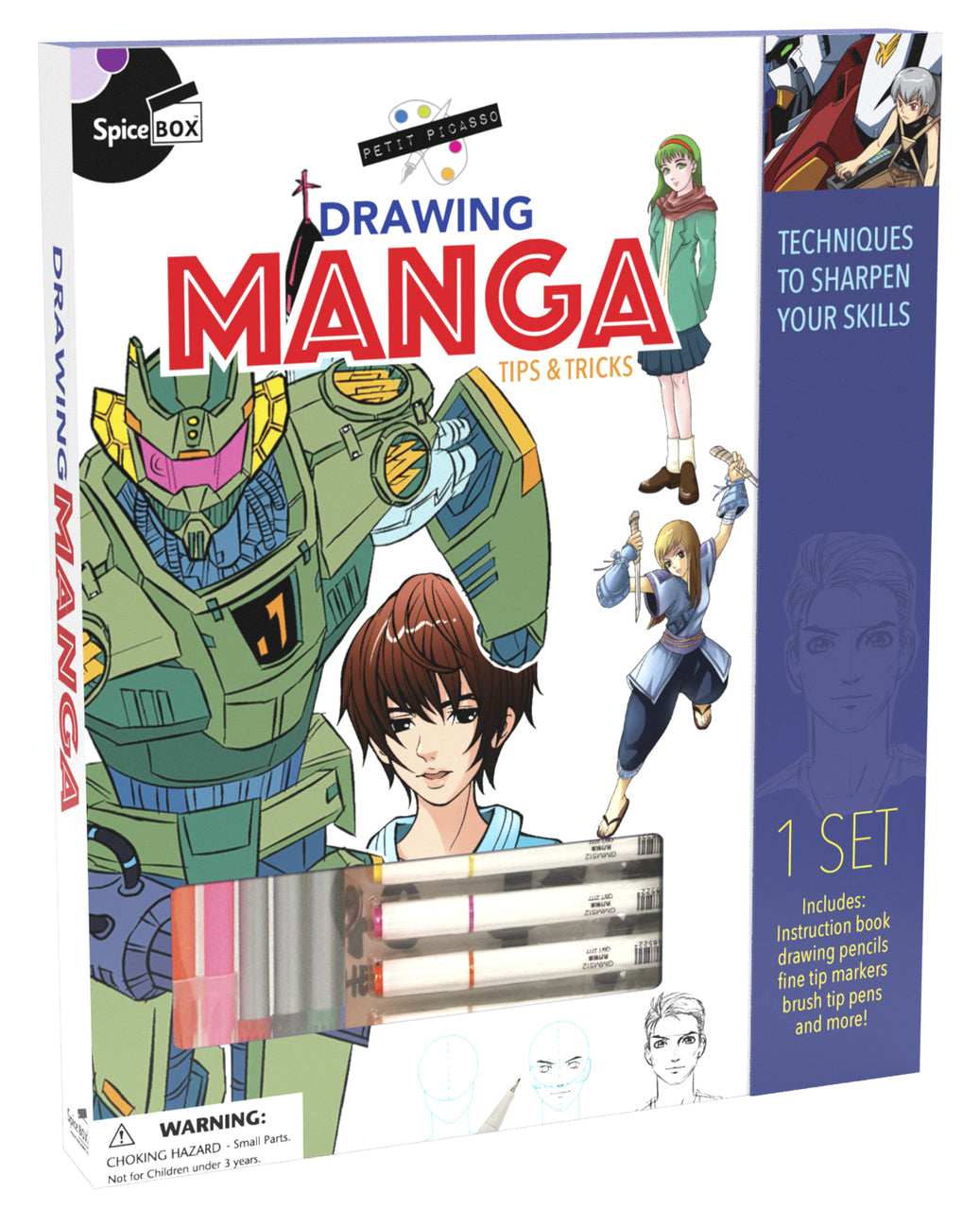 Spice Box Petit Picasso - Drawing Manga