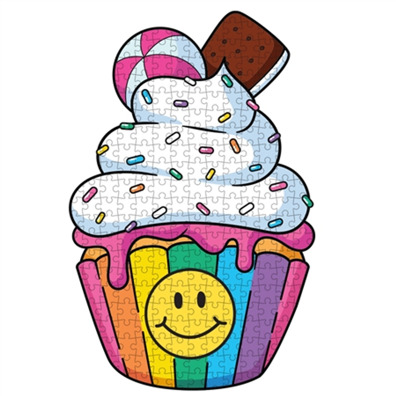 Top Trenz Totally Chill Puzzles - Cupcake