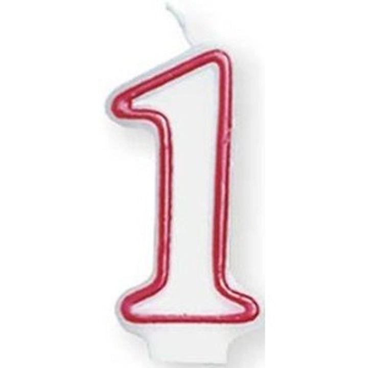 Birthday Number Candles