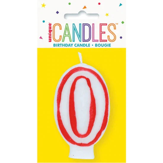 Birthday Number Candles
