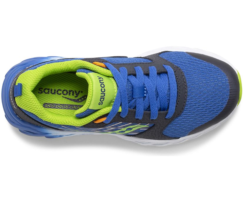 Saucony Wind 2.0 (Little Kid) ** Wide Sizes Available **
