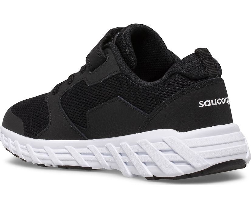 Saucony Wind (Little Kid/Big Kid) ** Wide Sizes Available **