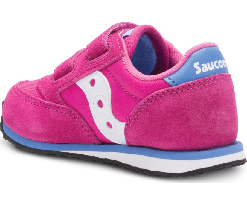 Saucony Baby Jazz Hook & Loop Sneaker (Toddler)