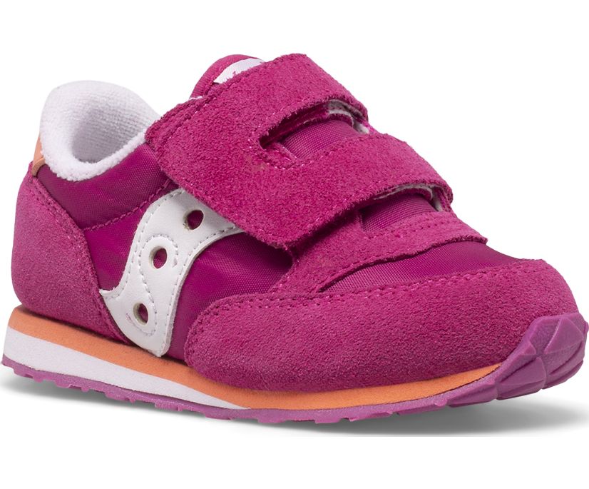 Saucony Baby Jazz Hook & Loop Sneaker (Toddler)