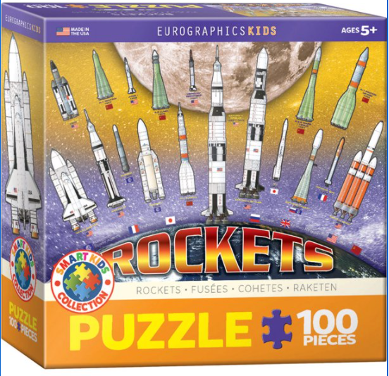 Eurographics Rockets Puzzle 100 PC