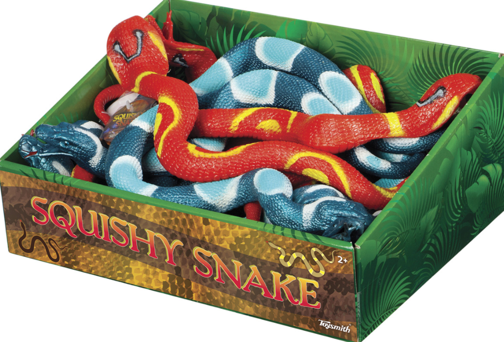 Squishy Snakes- 1 per order