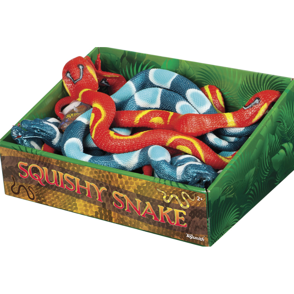 Squishy Snakes- 1 per order