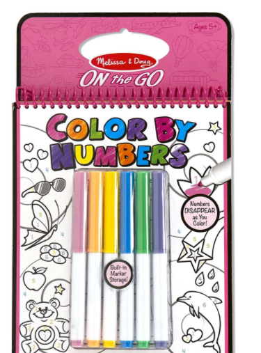 Melissa & Doug Color By Numbers