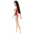 Barbie Beach Doll - Pink One-Piece Swimsuit, Brunette