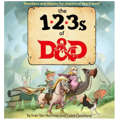 123s of D&D (Dungeons & Dragons Children's Book) Hardcover