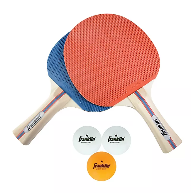 Franklin® Sports 2-Player Paddle & Ball Set in Blue/Red
