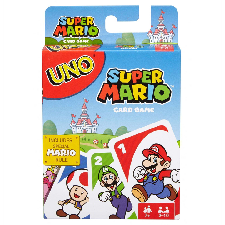 UNO Card Game Super Mario Theme