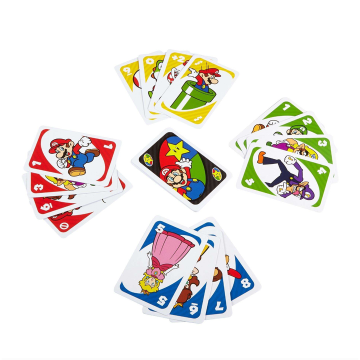 UNO Card Game Super Mario Theme