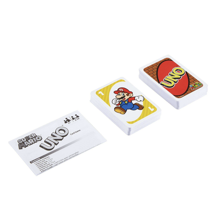 UNO Card Game Super Mario Theme