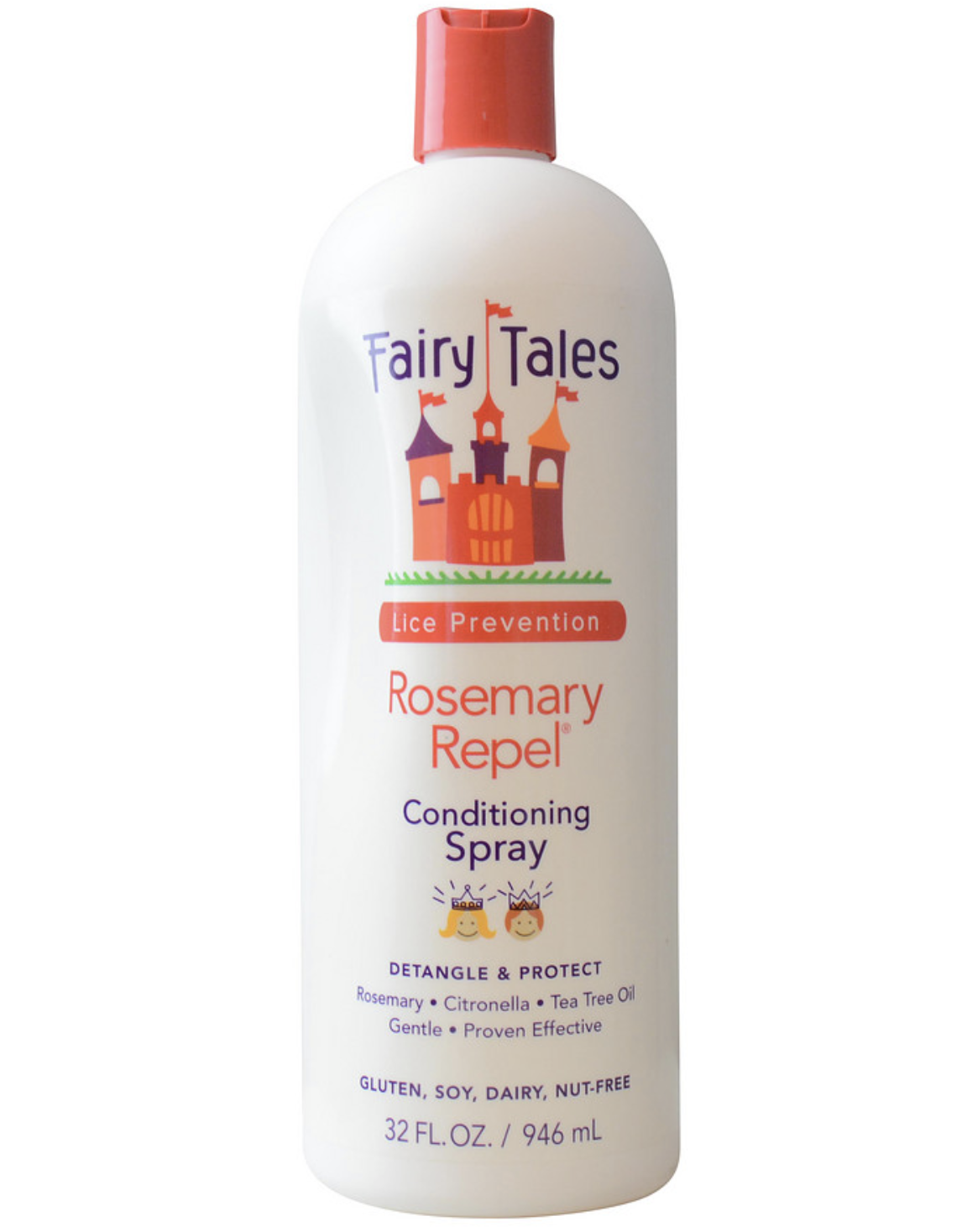Fairy Tales Rosemary Repel Conditioning Spray 32oz refill
