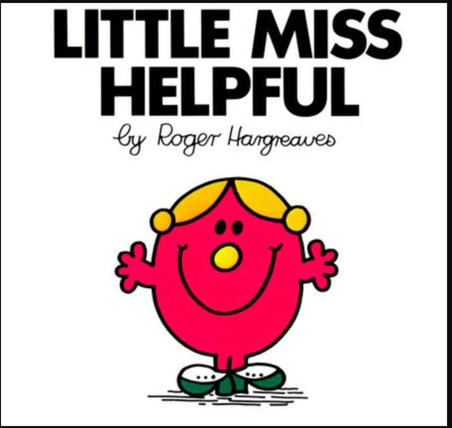 Little Miss Helpful By ROGER HARGREAVES