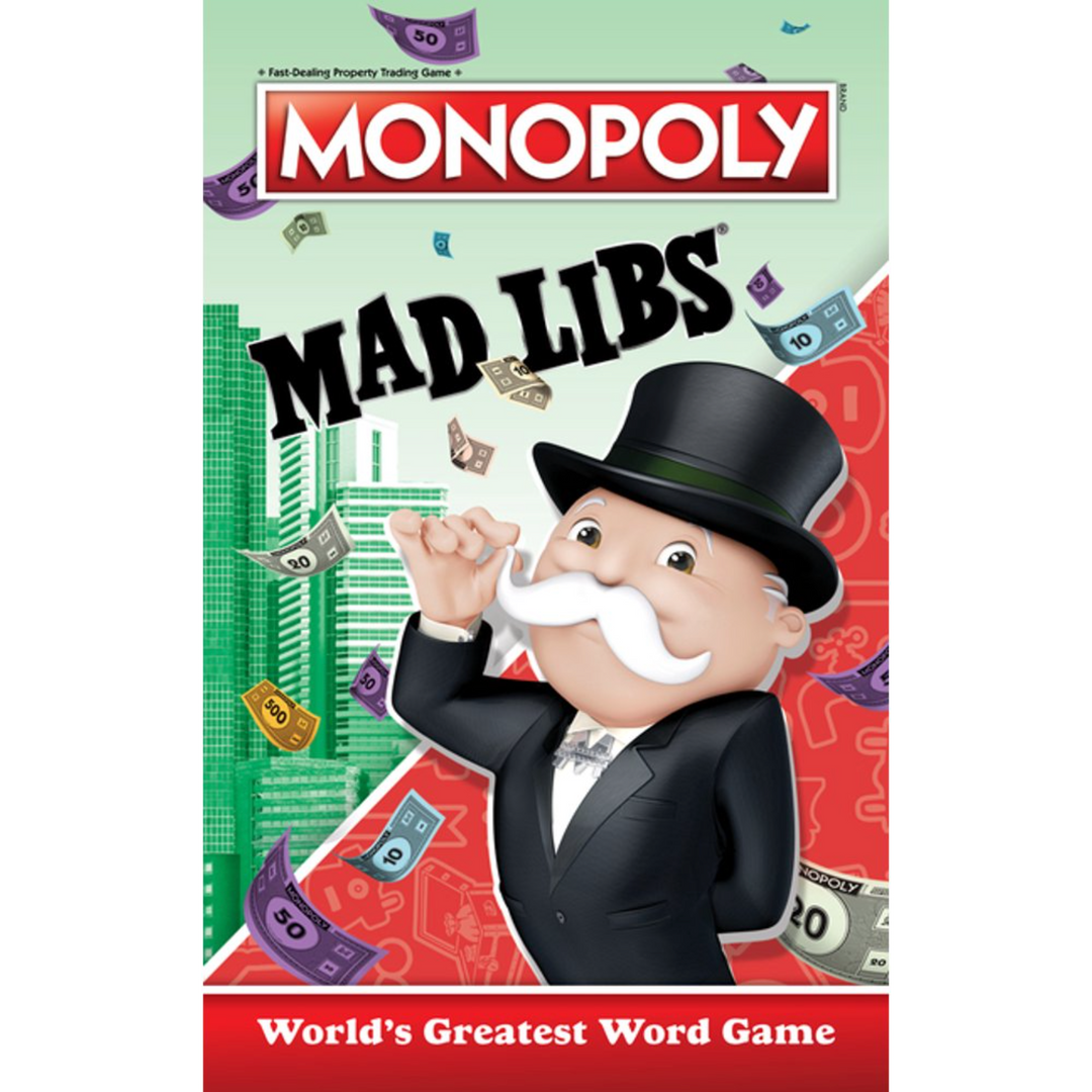 Monopoly Mad Libs (Paperback)
