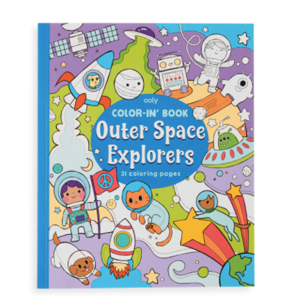 Color - In' Books by  OOLY