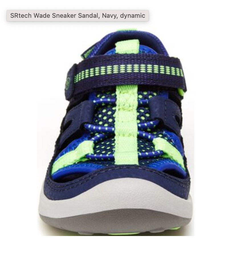 Stride Rite SRTech Wade Sneaker Sandal (Toddler)