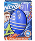 NERF Weather Blitz Foam Football for All-Weather Play -- Easy-to-Hold Grips – Great for Indoor and Outdoor Games