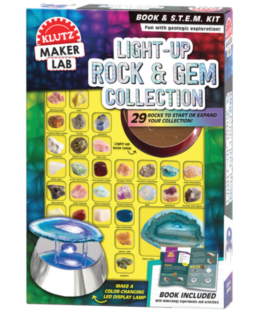 Klutz Light-Up Rocks & Gems Collection