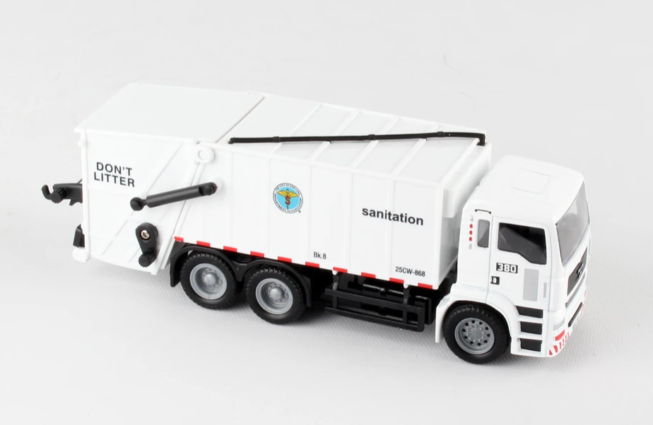 Daron NYC Sanitation Dept Garbage Truck