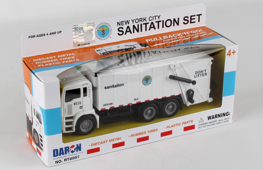 Daron NYC Sanitation Dept Garbage Truck