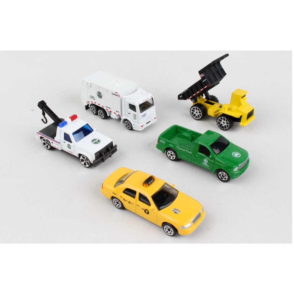 Daron New York City Official 5 PC Vehicle Set