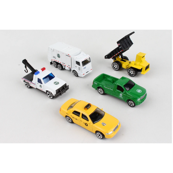 Daron New York City Official 5 PC Vehicle Set
