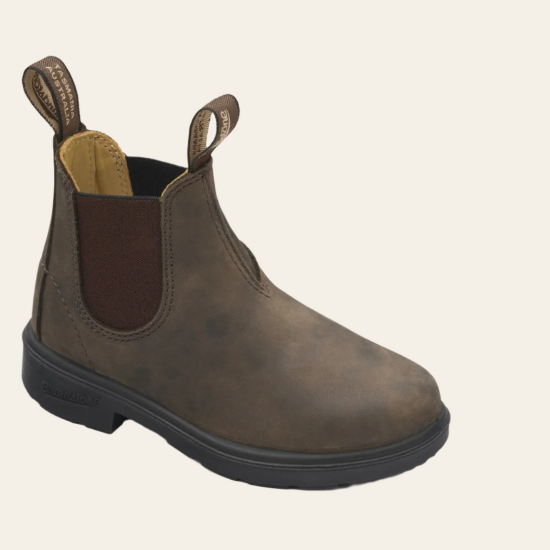 Blundstone 565 Leather Pull-On Boot (/Toddler/Little Kid/Big Kid)