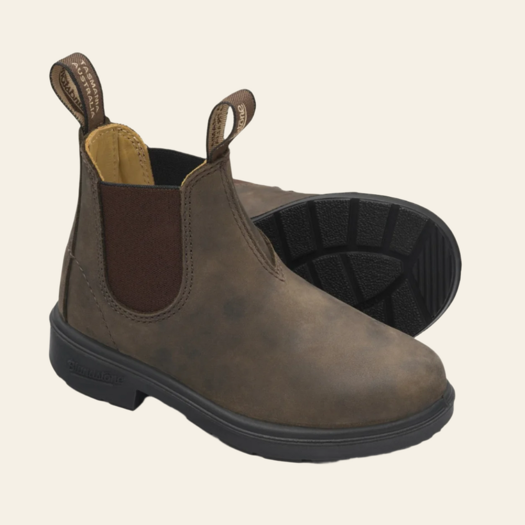 Blundstone 565 Leather Pull-On Boot (/Toddler/Little Kid/Big Kid)