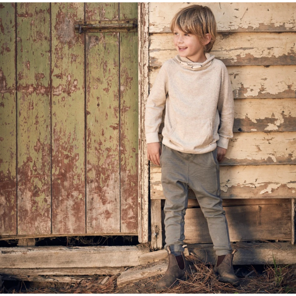 Blundstone 565 Leather Pull-On Boot (/Toddler/Little Kid/Big Kid)