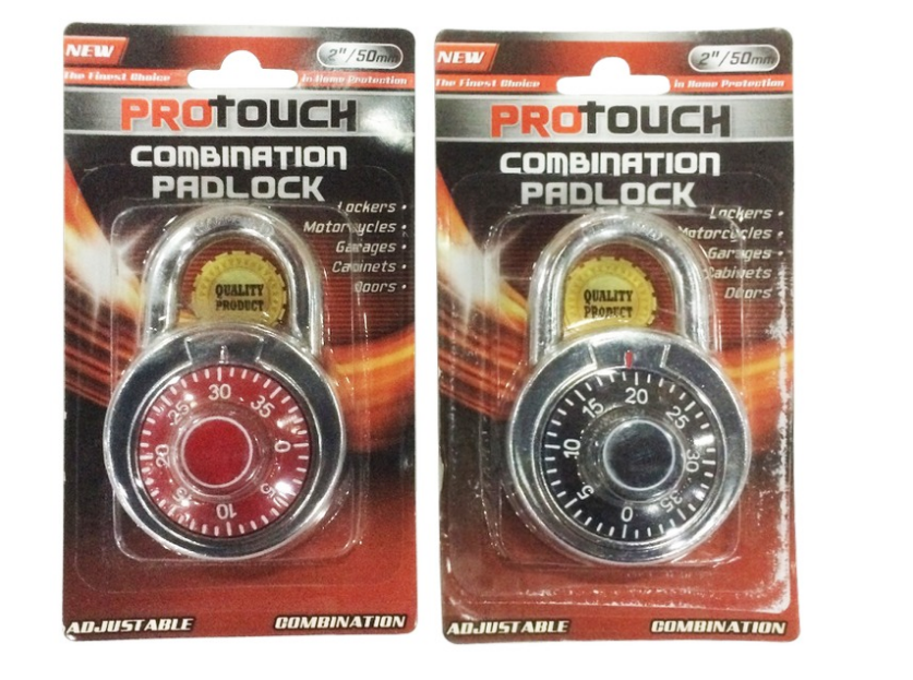 ProTouch Combination Padlock