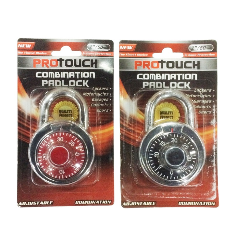 Pro Touch Combination Lock ProTouch Combination Padlock – Runnin' Wild Kids