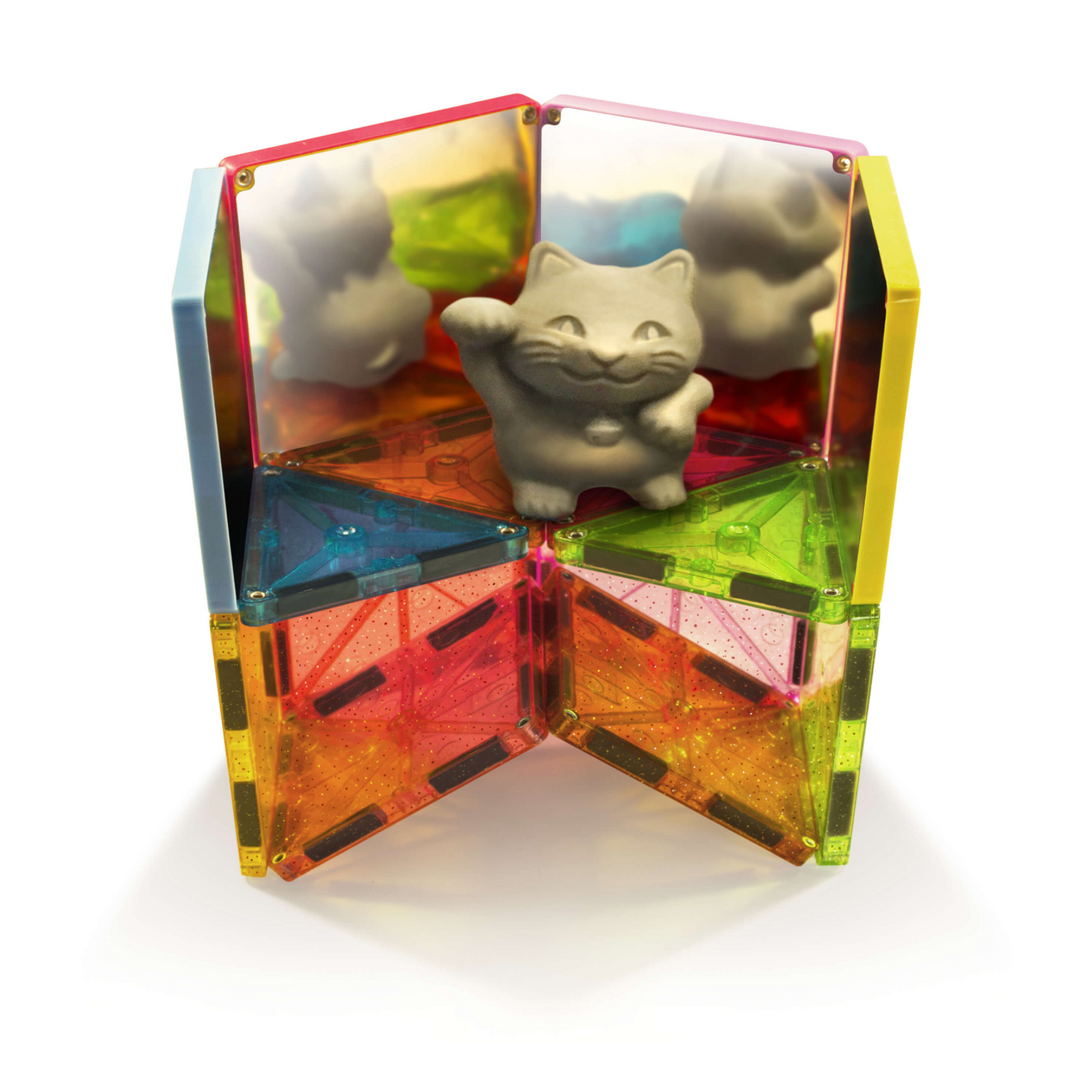 Magna-Tiles Stardust 15 Piece Set