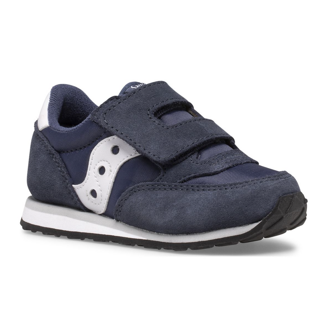 Saucony Baby Jazz Hook & Loop Sneaker (Toddler/Little Kid)  ** WIDES AVAILABLE**