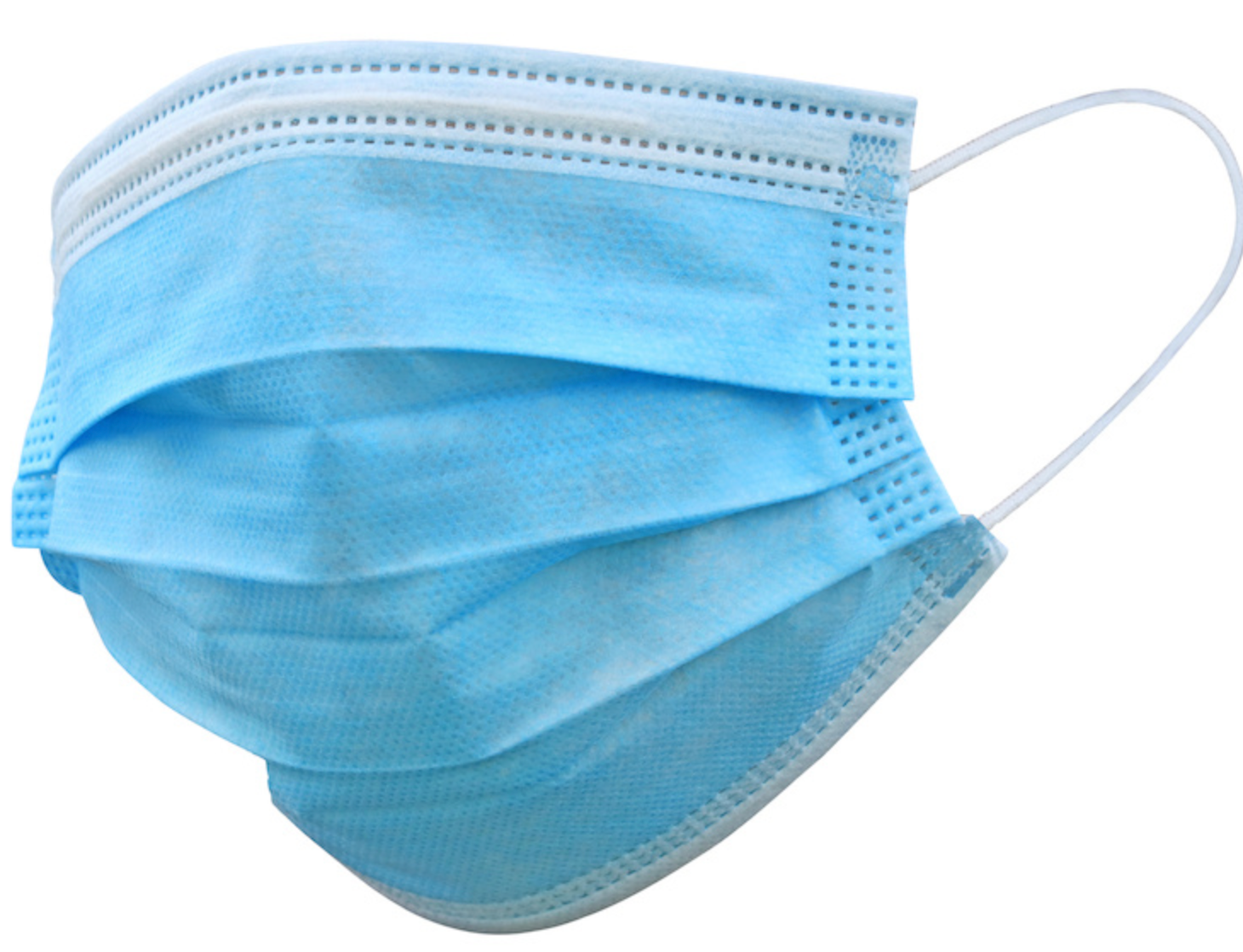3 layer 10 pack blue masks disposable