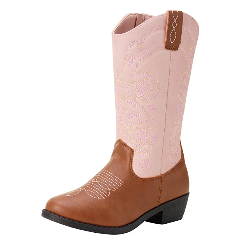 Kensie Girl Cowboy Boot (Little Kid/Big Kid)