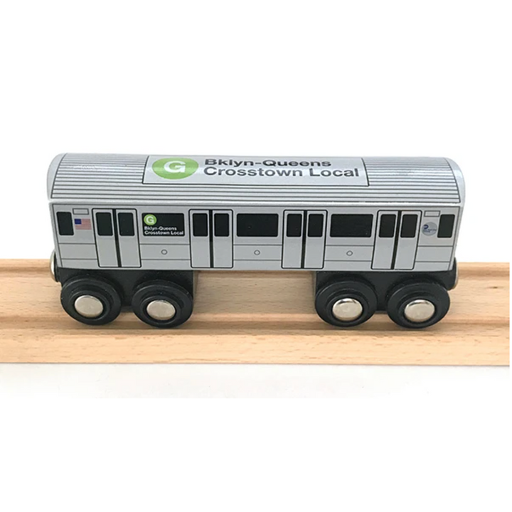 New York City Subway Wooden Railway by Munipals